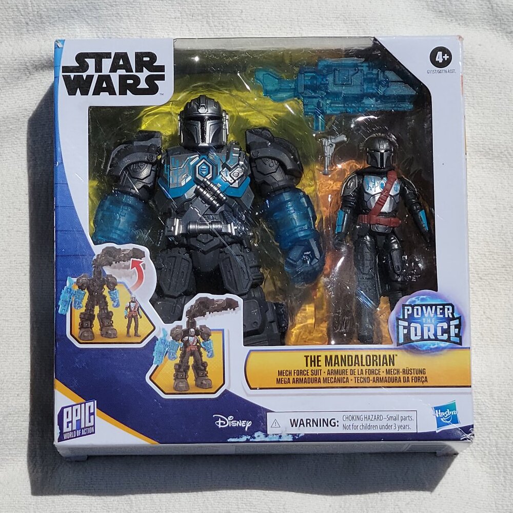 Star Wars Epic World of Action: The Mandalorian Mech Force Suit